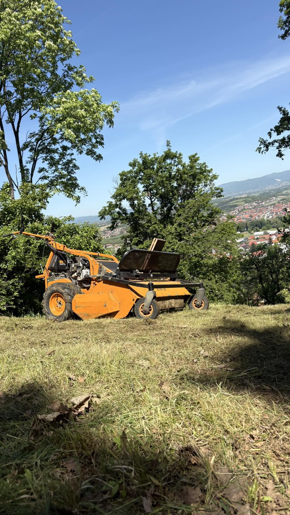 AS Motor 901 SM malčer za visoku travu